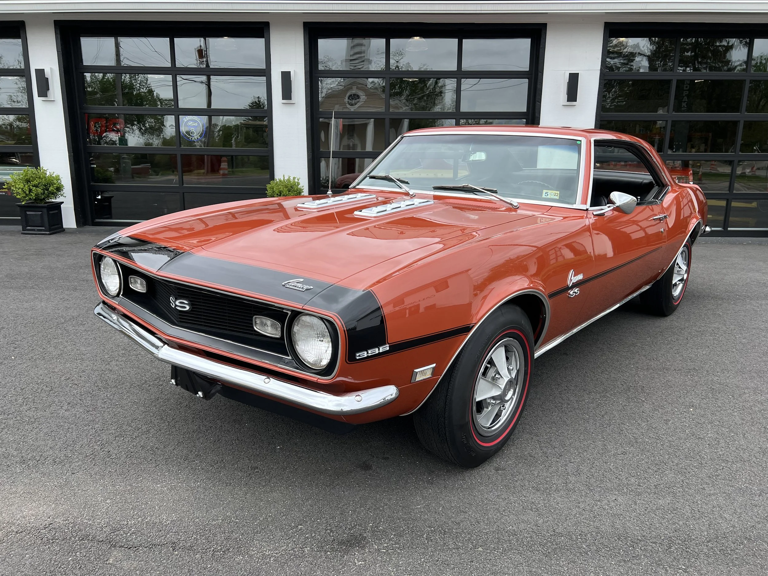 1968 Chevrolet Camaro SS L78 - Bronze 0296 — Callaway Classics